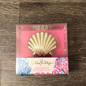 Lilly Pulitzer Dining - Lilly Pulitzer Shell Bottle Opener Fan Sea Pants Lilly Pulitzer Dining - Lilly Pulitzer Shell Bottle Opener Fan Sea Pants
